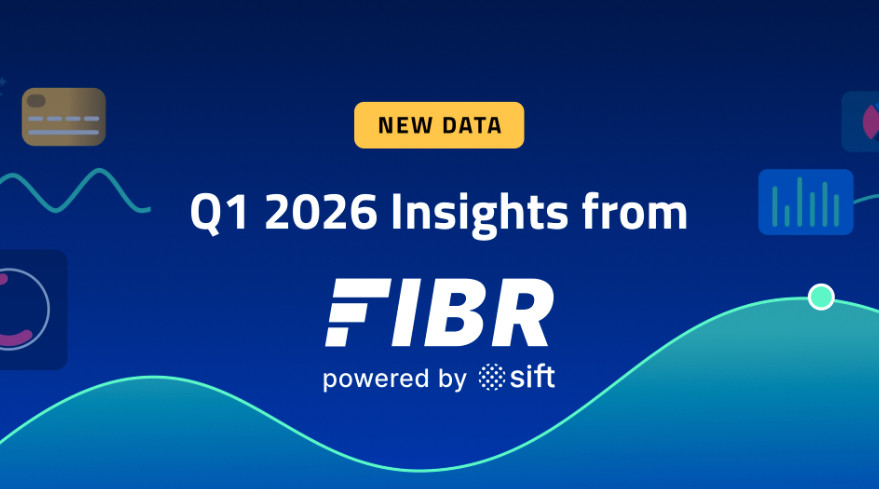 正しい脅威をベンチマークできていますか？──Siftの不正対策ベンチマークレポート「FIBR」から見る2026年第1四半期インサイト